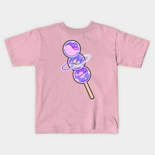 Galaxy dango Kids T-Shirt